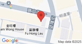 寶文街8號 地圖