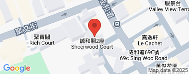 御珍阁 2室 低层 物业地址
