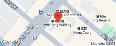 華興大樓 欽州街16-22號 高層 物業地址