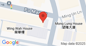 8 Po Man Street Map