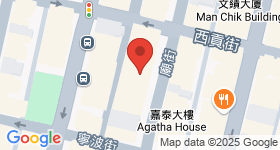 廟街161號 地圖