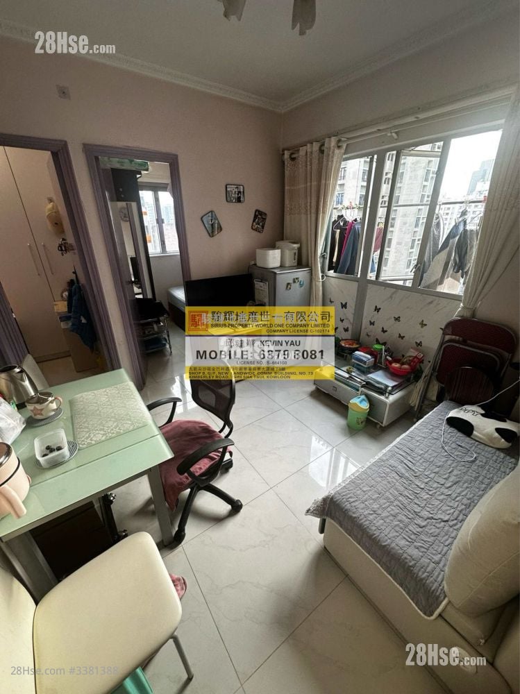 Sun Ming Building Sell 2 Bedrooms , 1 Bathroom 244 ft²