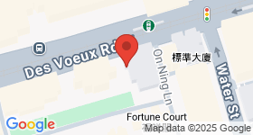 Des Voeux W Residence Map