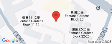 豪園 B座 低層 物業地址