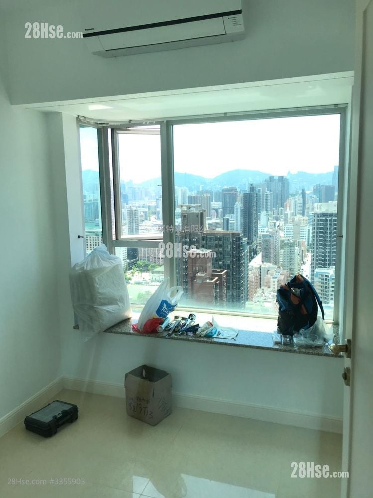 Sky Tower Rental 2 Bedrooms , 1 Bathroom 539 ft²