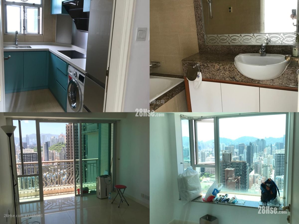 Sky Tower Rental 2 Bedrooms , 1 Bathroom 539 ft²