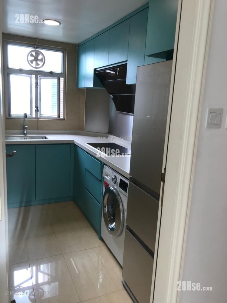 Sky Tower Rental 2 Bedrooms , 1 Bathroom 539 ft²