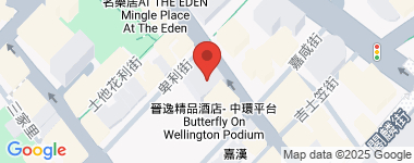 威灵顿街128号 中层 物业地址