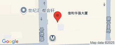 潮流前線地鐵商埸 深圳福田華强路潮流前線地鐵商場 物業地址