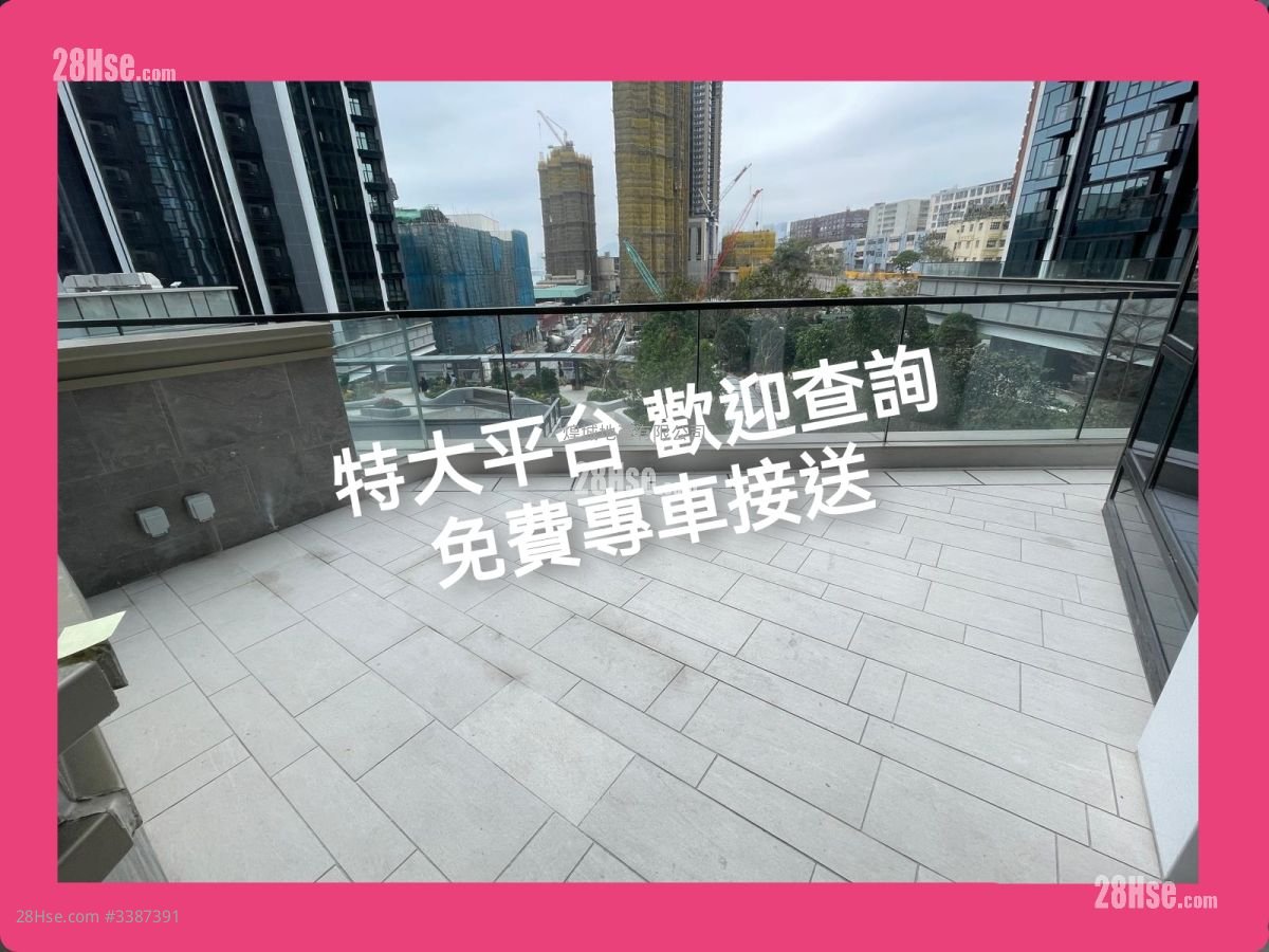 蔚藍東岸 租盤 2 房 , 1 浴室 463 平方呎