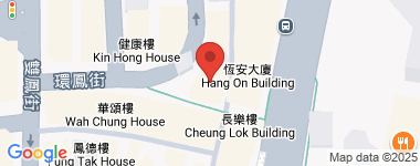 海鴻大廈 中層 A室 物業地址
