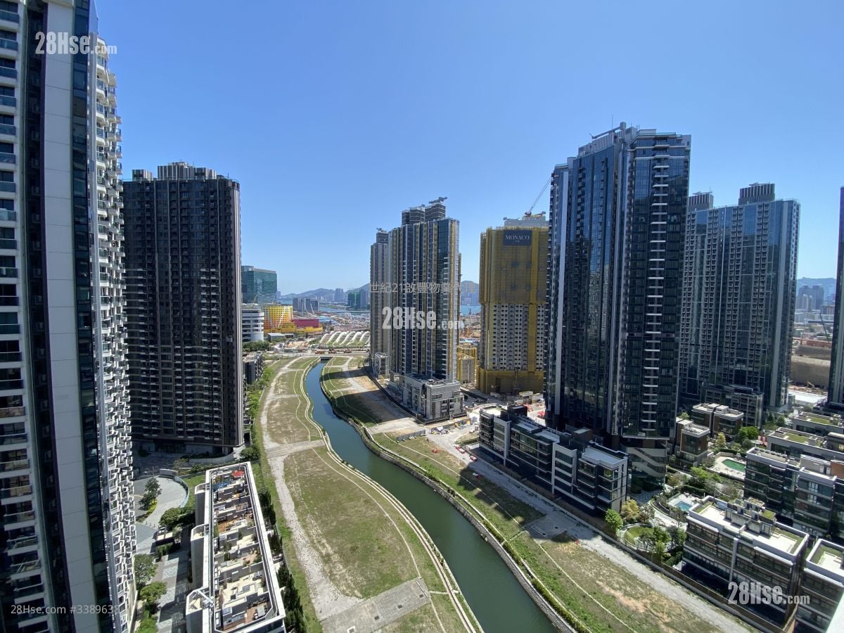 Oasis Kai Tak Rental 3 Bedrooms , 2 Bathrooms 752 ft²