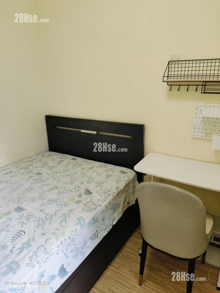 嘉隆苑 租盘 2 房 , 1 浴室 80 平方尺