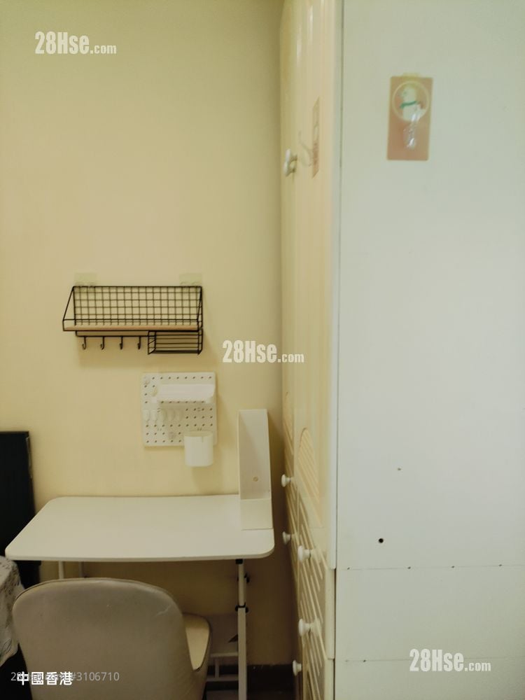 嘉隆苑 租盘 2 房 , 1 浴室 80 平方尺