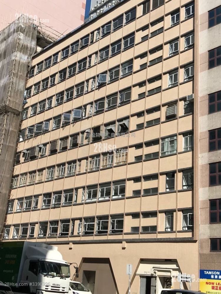 南華工業大廈 售盤 9,130 平方呎