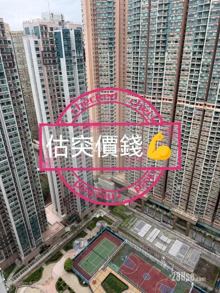 東港城 售盤 2 房 466 平方呎