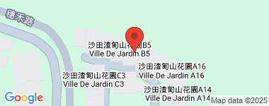 沙田渣甸山花园 全层 物业地址