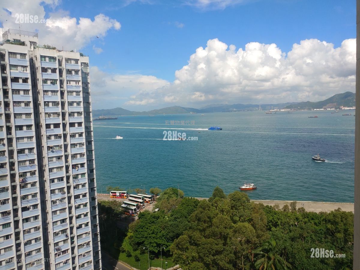 翡翠閣 售盤 1 房 , 1 浴室 313 平方呎