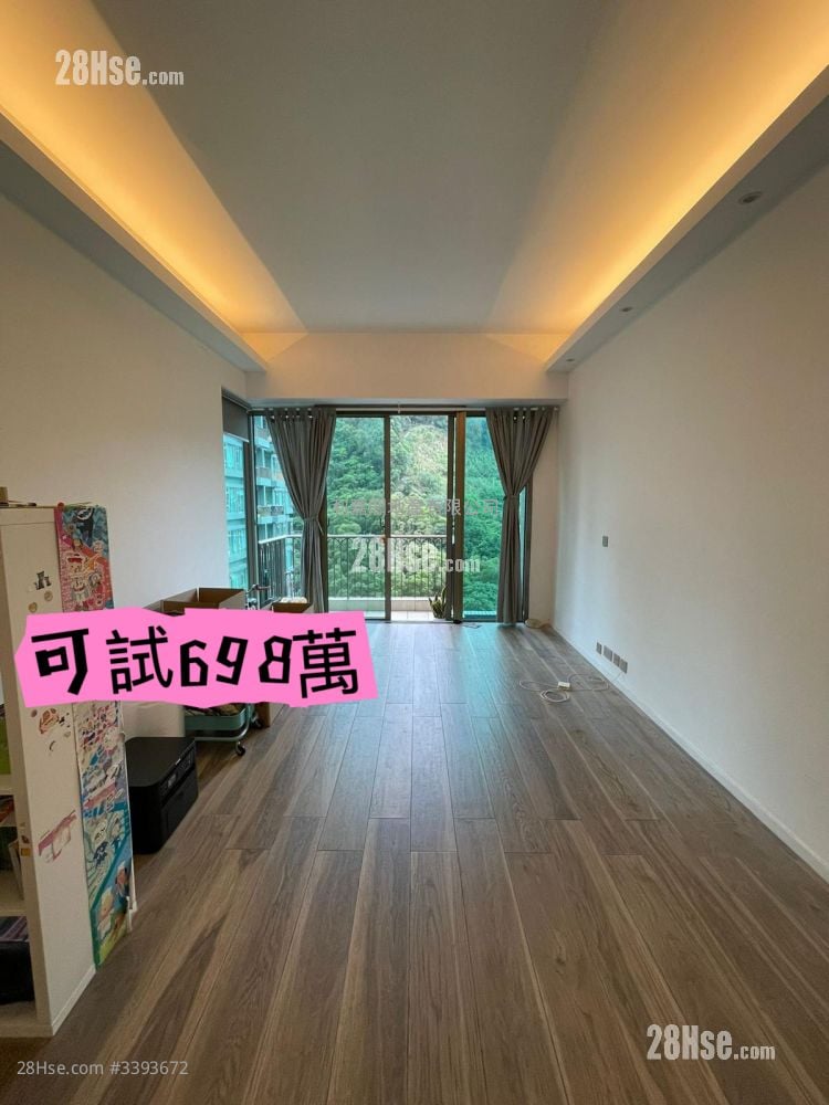 朗逸峰 售盤 2 房 638 平方呎