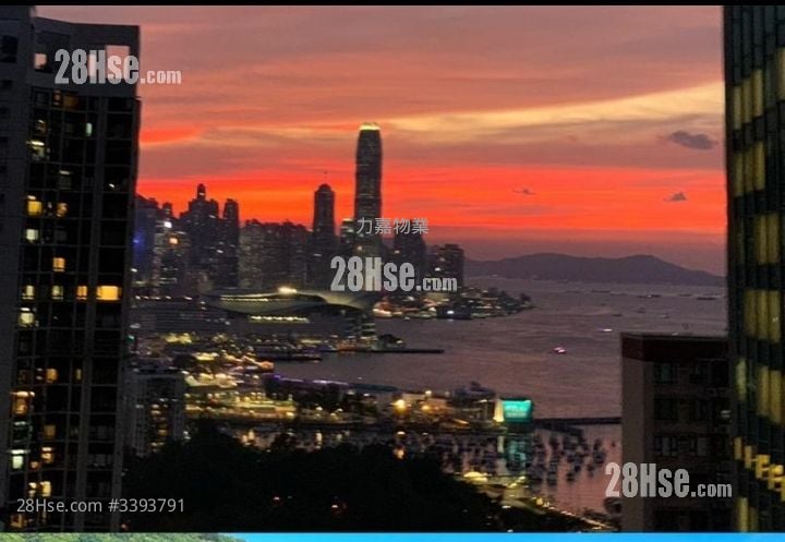 傲龍軒 售盤 3 房 , 2 浴室 876 平方呎