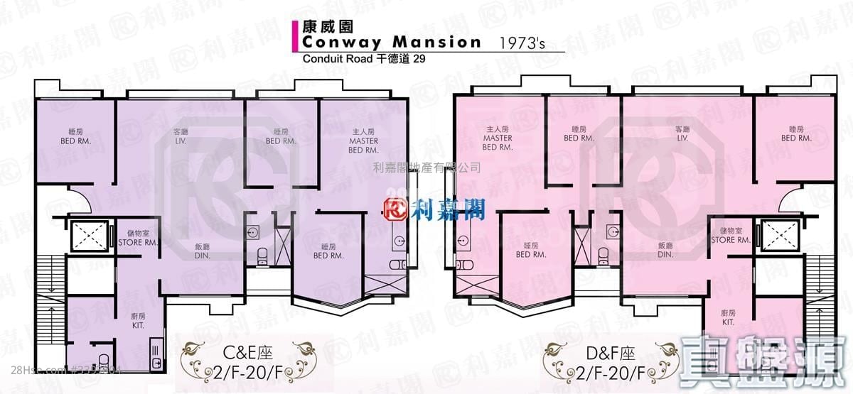 Conway Mansion Sell 4 Bedrooms , 3 Bathrooms 1,300 ft²