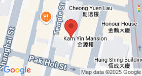 124 Temple Street Map