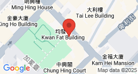 士丹顿街42号 地图