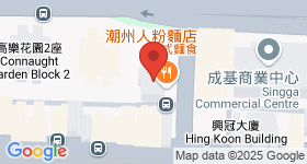 正豐大廈 地圖