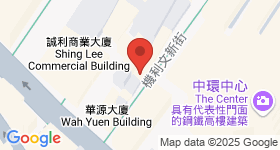 機利文新街14-16號 地圖