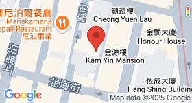 廟街124號 地圖