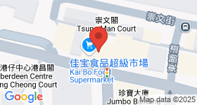 香港仔大道210-210A号 地图