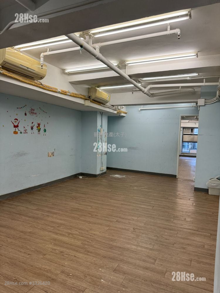 晓翠阁 租盘 开放式间隔