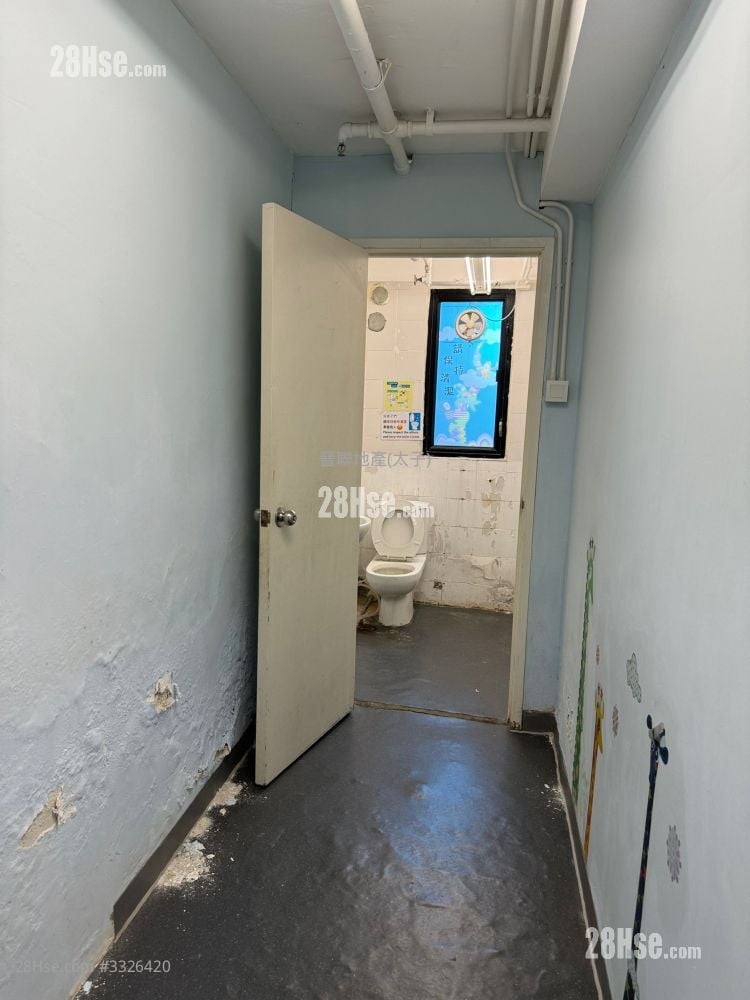 晓翠阁 租盘 开放式间隔