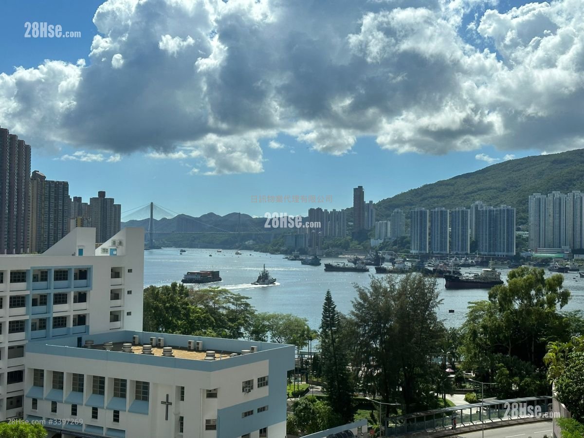 海灣花園 售盤 2 房 , 1 浴室 475 平方呎
