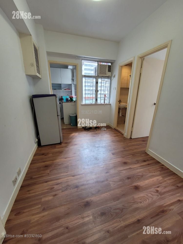 Ka Yee Building Rental 2 Bedrooms , 1 Bathroom 271 ft²