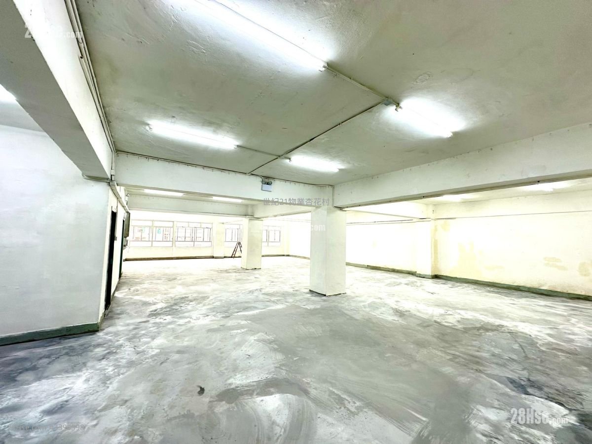 Fu Hop Factory Building Rental 2 Toilets 3,771 ft²