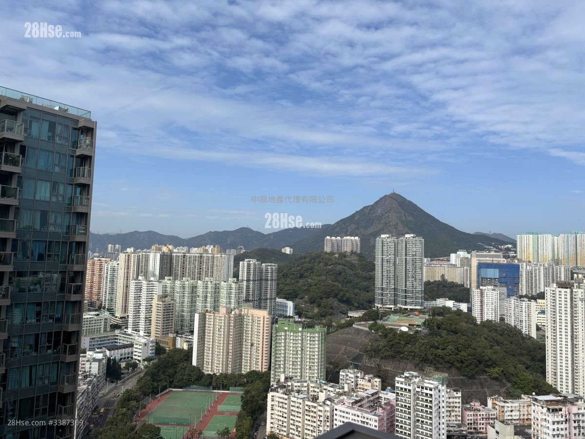 凱滙 租盤 2 房 , 1 浴室 485 平方呎