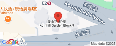 康山花園 5座 中層 C室 物業地址