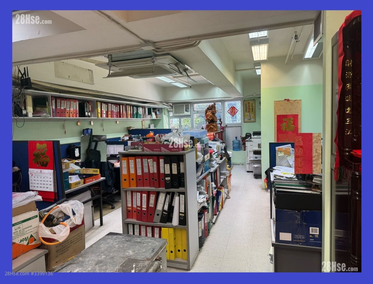 Yuen Fat Industrial Building Sell