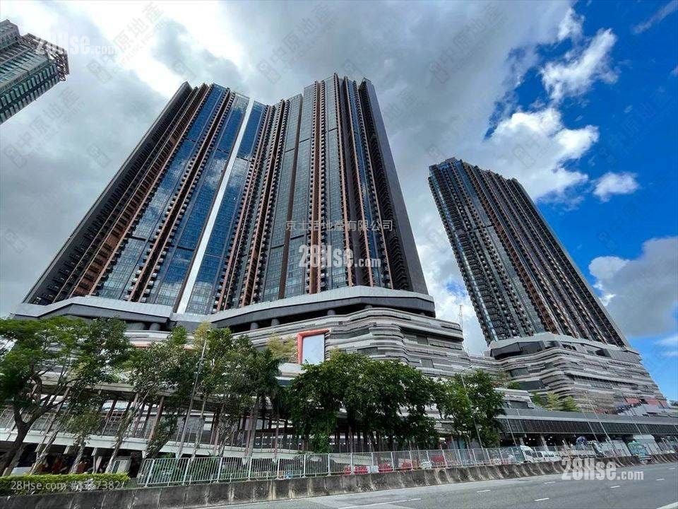 柏傲庄 售盘 2 房 , 1 浴室 663 平方尺