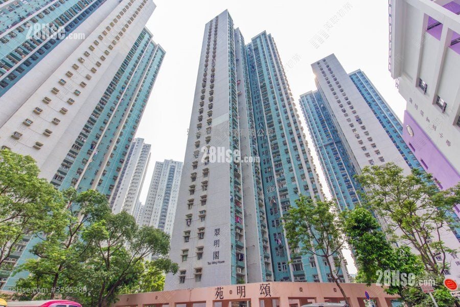 Chung Ming Court Sell 3 Bedrooms , 1 Bathroom 401 ft²