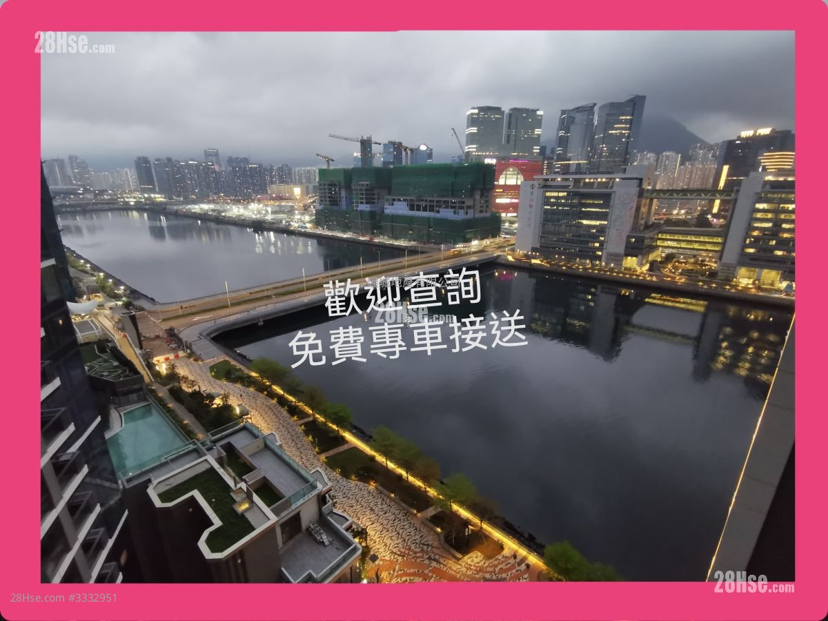 維港1號 租盤 2 房 , 1 浴室 445 平方呎