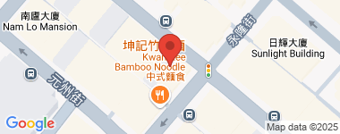 鉅昌大樓 1G室 中層 物業地址