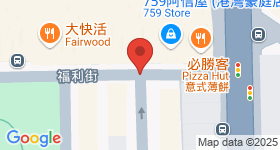  萬安街7-9號 地圖