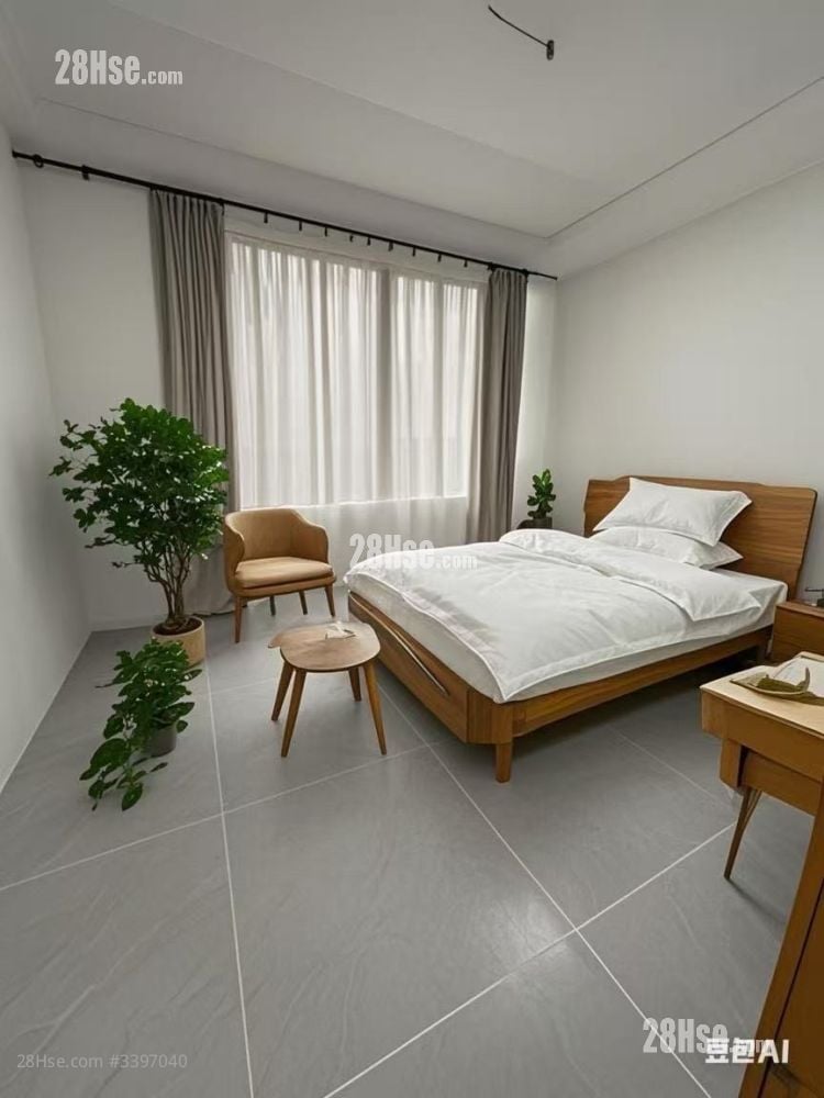 Nam Shan San Tsuen Rental 1 Bedroom , 2 Bathrooms 350 ft²