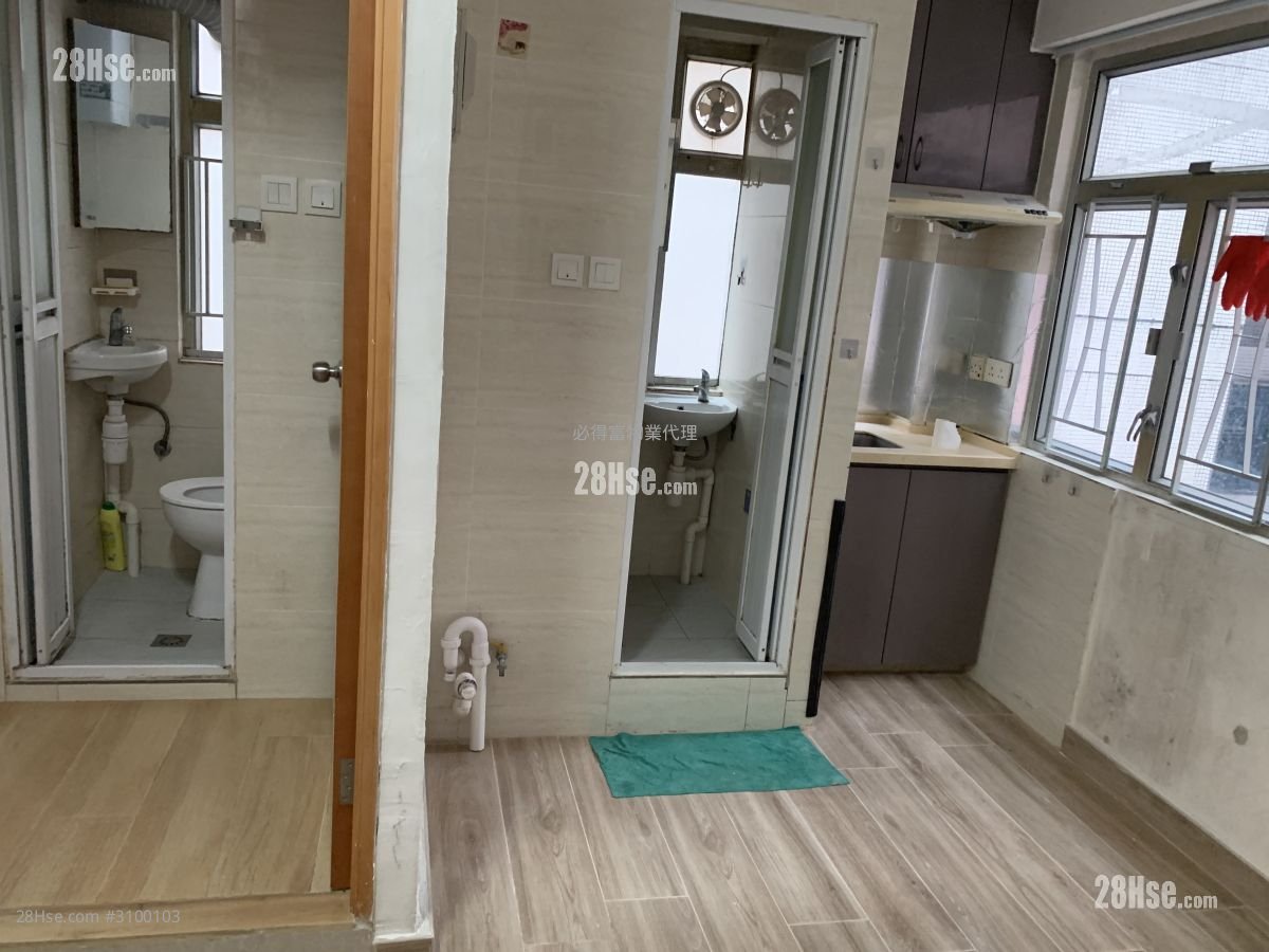 Hong Tai Building Rental 1 Bedroom , 1 Bathroom 215 ft²