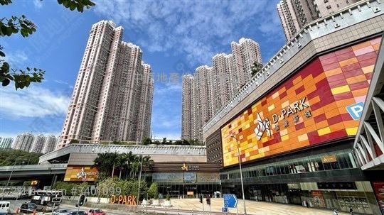 愉景新城 租盤 3 房 , 2 浴室 653 平方呎