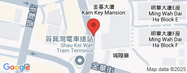 单幢楼房 地下 物业地址