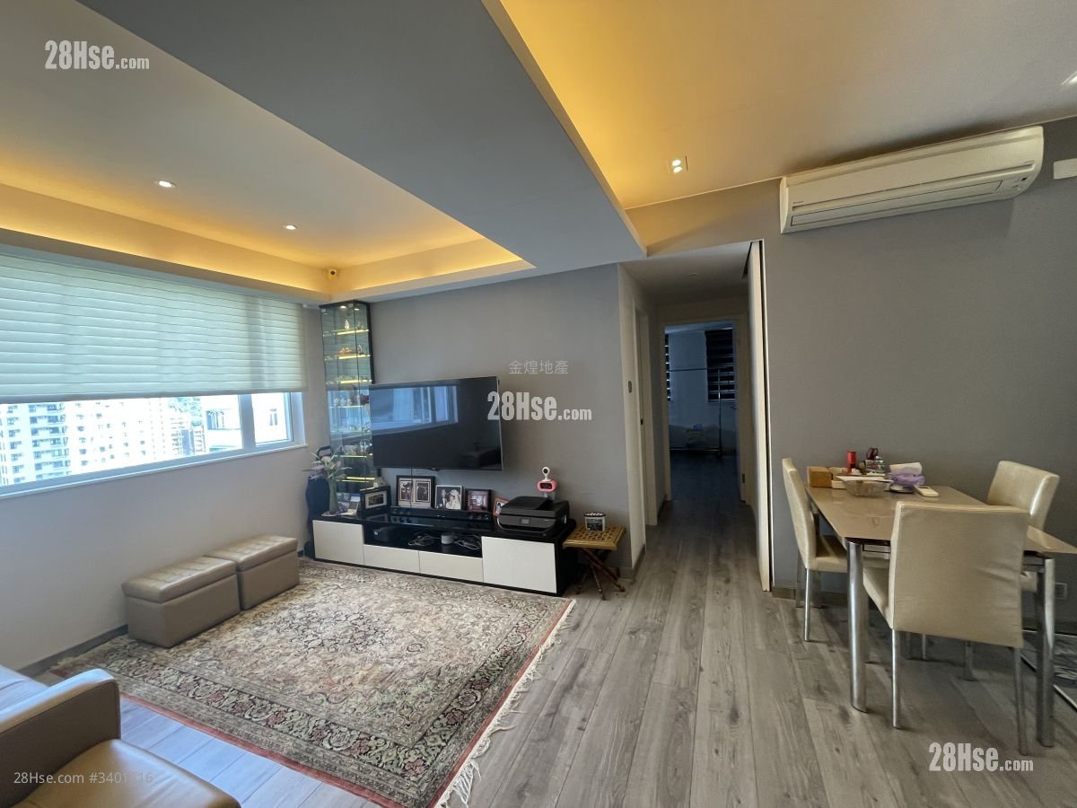 Shan Kwong Tower Sell 2 Bedrooms 614 ft²