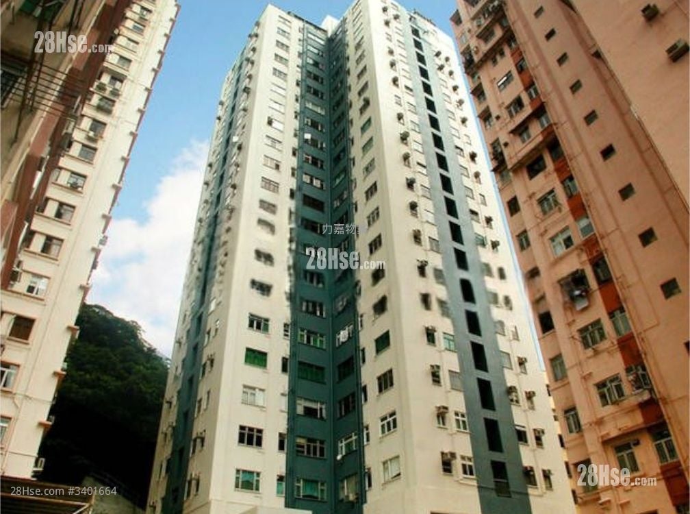 Shan Kwong Tower Sell 2 Bedrooms , 1 Bathroom 615 ft²